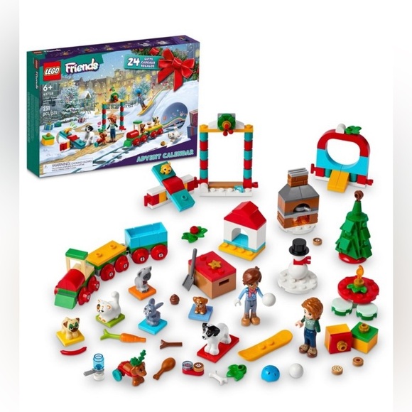 NWT LEGO Friends 2023 Advent Calendar Playset 41758 - Picture 1 of 7